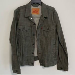 Mens Levi’s Grey Denim jacket